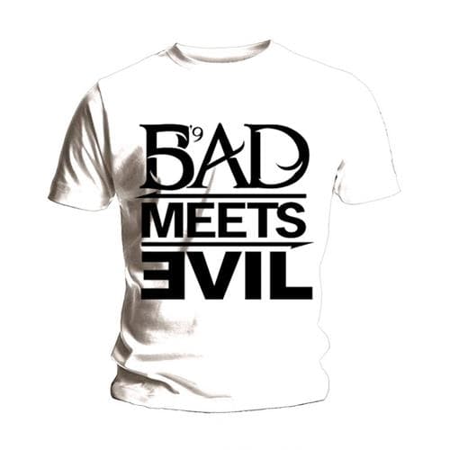 Eminem Unisex T-Shirt: Bad Meets Evil (XX-Large)