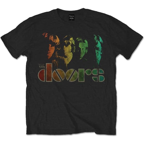 The Doors Unisex T-Shirt: Spectrum (XX-Large)