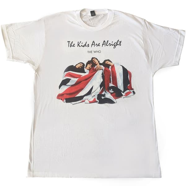 The Who Unisex T-Shirt: The Kids Are Alright (XX-Large)
