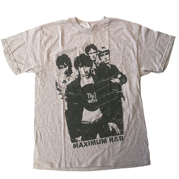 The Who Unisex T-Shirt: Maximum R&B (XX-Large)