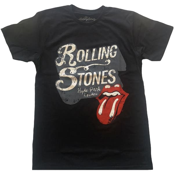 The Rolling Stones Unisex T-Shirt: Hyde Park (XX-Large)