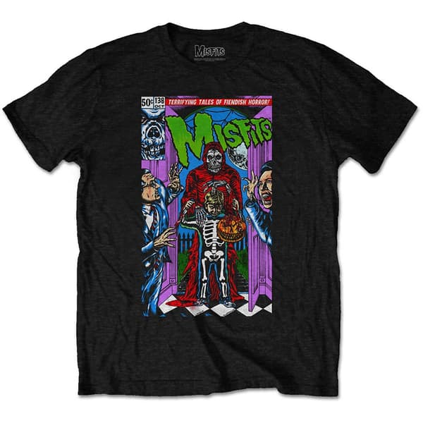 Misfits Unisex T-Shirt: Trick or Treat (XX-Large)