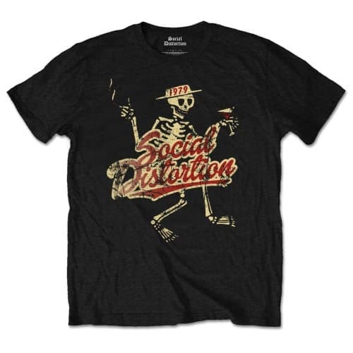 Social Distortion Unisex T-Shirt: Vintage 1979 (XX-Large)