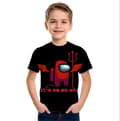 Pikkukuva 5 / 6: Meistä Barn T-Shirt Game Crewmate 3. malli
