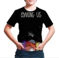 Pikkukuva 6 / 6: Meistä Barn T-Shirt Game Crewmate 3. malli