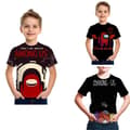 Pikkukuva 1 / 6: Meistä Barn T-Shirt Game Crewmate 3. malli