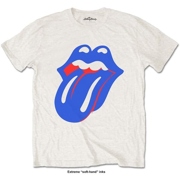 The Rolling Stones Unisex T-Shirt: Blue & Lonesome Classic (Medium)