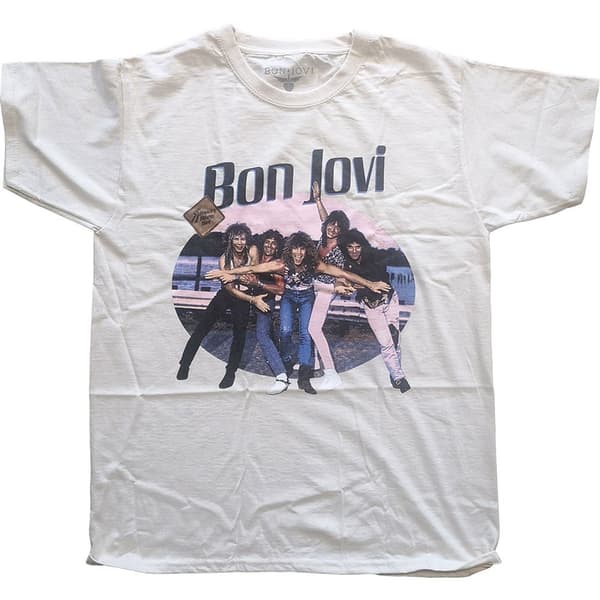 Bon Jovi Unisex T-Shirt: Breakout (XX-Large)
