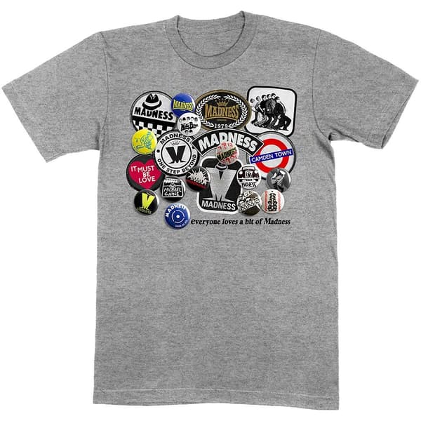 Madness Unisex T-Shirt: Everyone Loves A Bit… (Large)