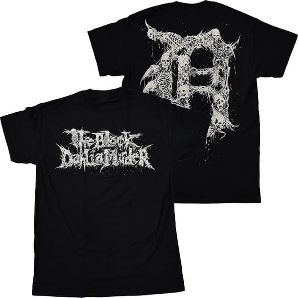 The Black Dahlia Murder Unisex T-Shirt: Detroit (Back Print) (XX-Large)
