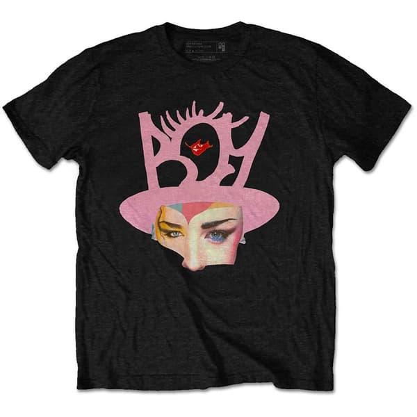 Boy George & Culture Club Unisex T-Shirt: Collage (Small)