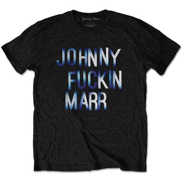 Johnny Marr Unisex T-Shirt: JFM (X-Large)