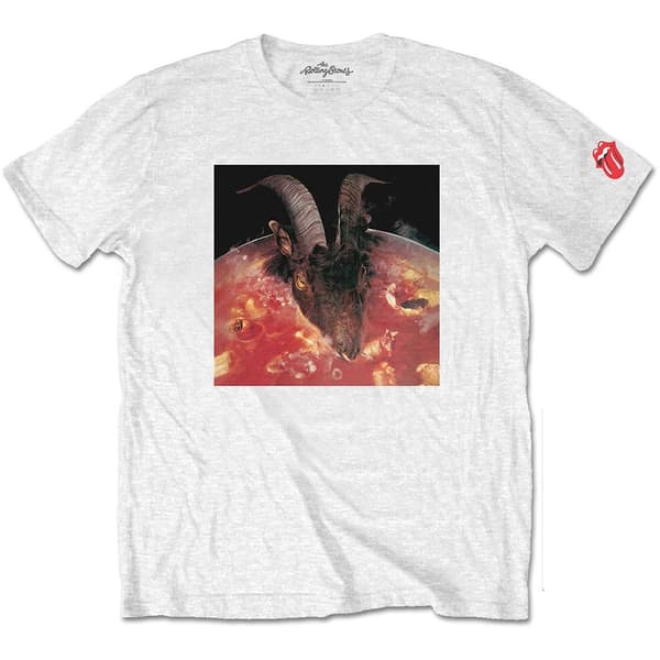 The Rolling Stones Unisex T-Shirt: Goats Head Soup (Back Print) (XX-Large)