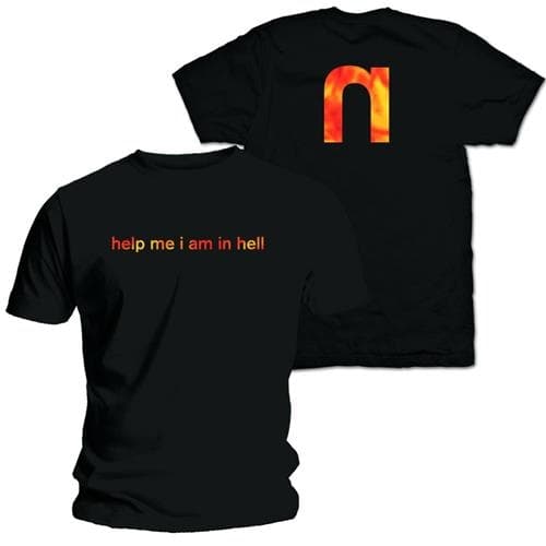 Nine Inch Nails Unisex T-Shirt: Help Me (Back Print) (Small)