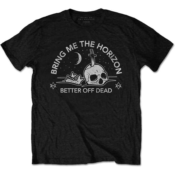 Bring Me The Horizon Unisex T-Shirt: Happy Song (Large)