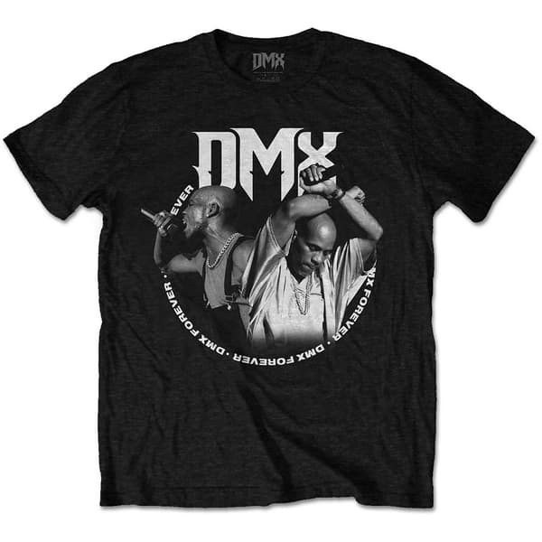 DMX Unisex T-Shirt: Forever Circle (Medium)