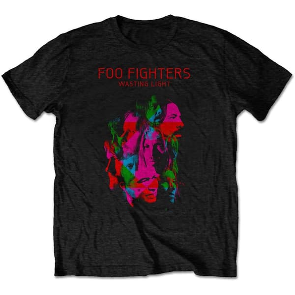 Foo Fighters Unisex T-Shirt: Wasting Light (X-Large)
