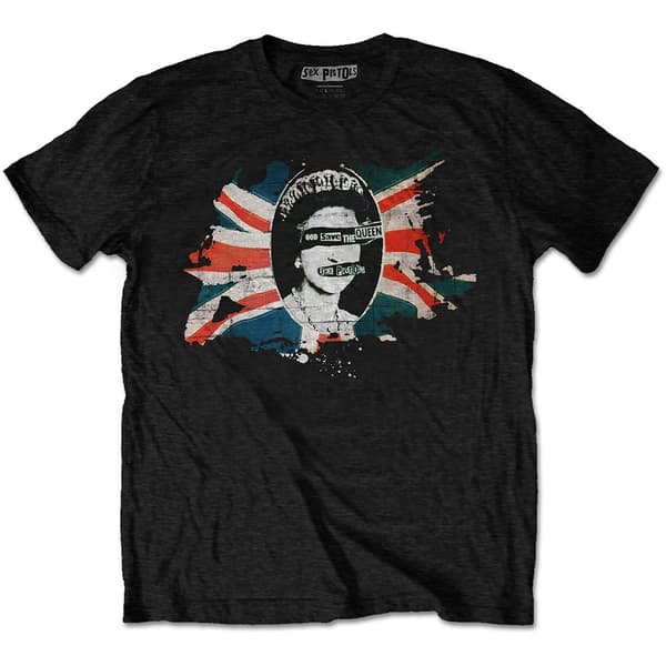The Sex Pistols Unisex T-Shirt: God Save The Queen (X-Large)