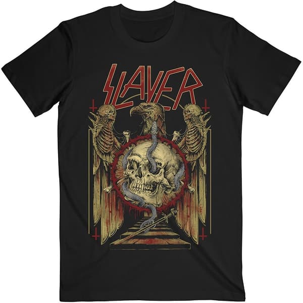 Slayer Unisex T-Shirt: Eagle & Serpent (X-Large)