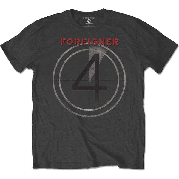 Foreigner Unisex T-Shirt: 4 (XX-Large)