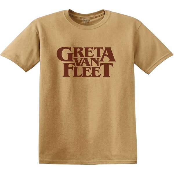 Greta Van Fleet Unisex T-Shirt: Logo (XX-Large)