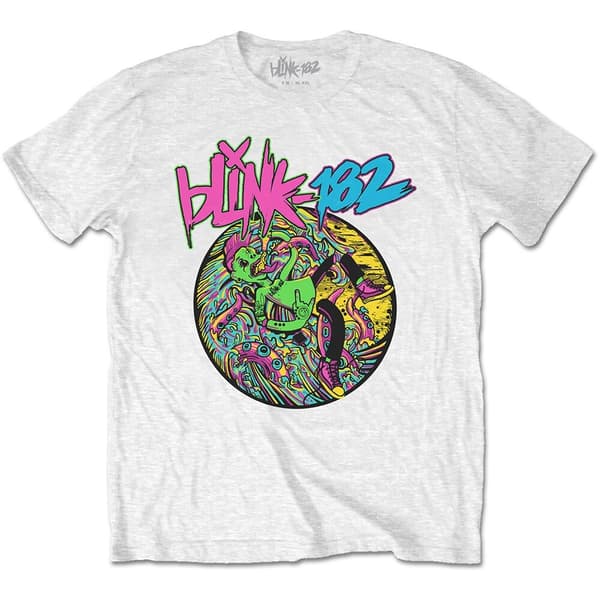 Blink-182 Unisex T-Shirt: Overboard Event (XX-Large)