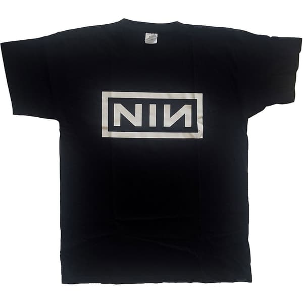 Nine Inch Nails Unisex T-Shirt: Classic Logo (XX-Large)