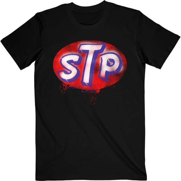Stone Temple Pilots Unisex T-Shirt: Red Logo (XX-Large)