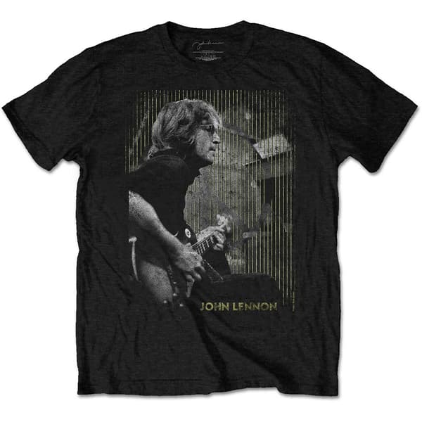 John Lennon Unisex T-Shirt: Gibson (XX-Large)