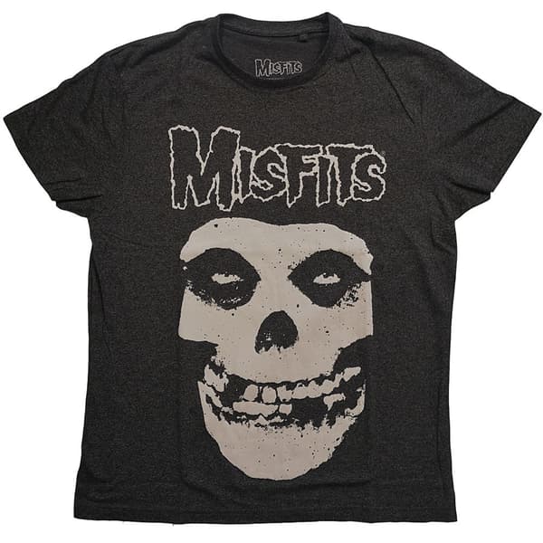 Misfits Unisex T-Shirt: Logo & Fiend (X-Small)