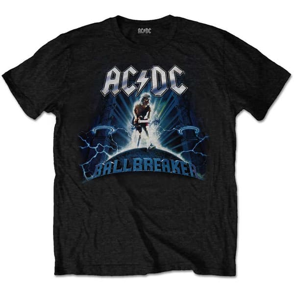 AC/DC Unisex T-Shirt: Ballbreaker (Small)