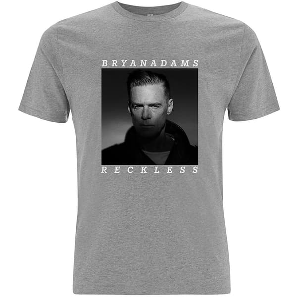 Bryan Adams Unisex T-Shirt: Reckless (X-Large)