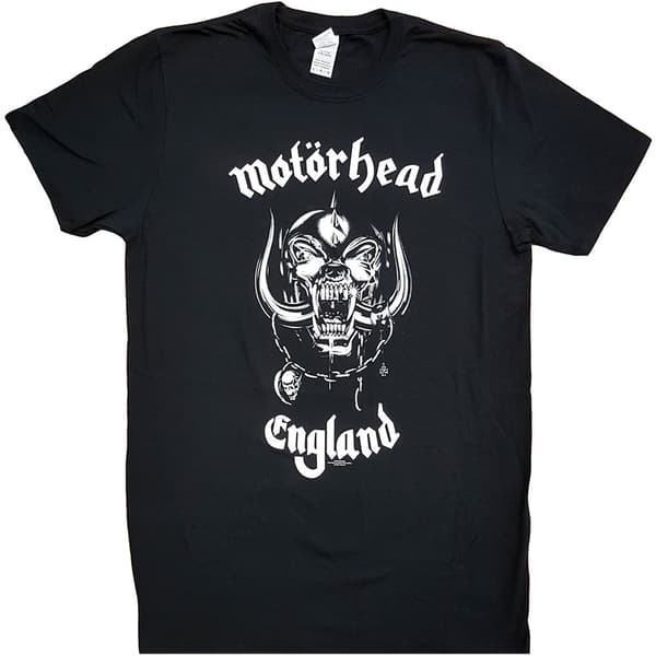 Motorhead Unisex T-Shirt: England (XX-Large)