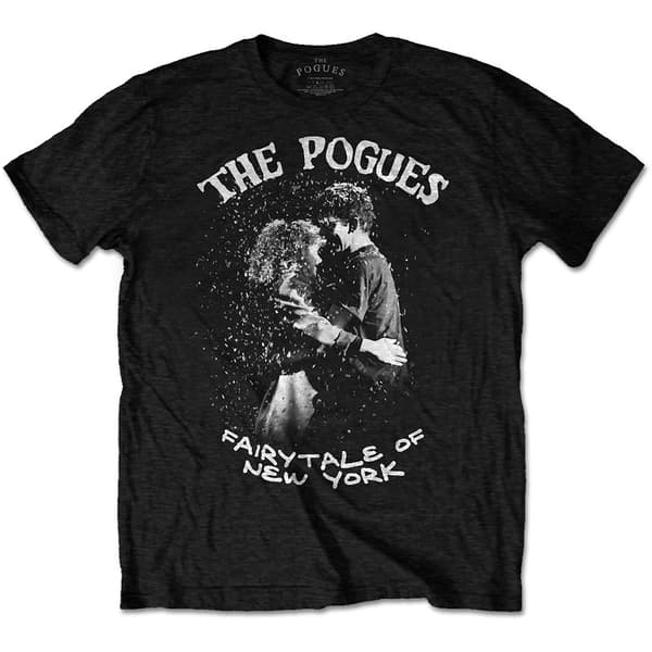 The Pogues Unisex T-Shirt: Fairy-tale Of New York (XX-Large)