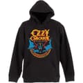 Pikkukuva 1 / 3: Ozzy Osbourne Unisex Pullover Hoodie: Bat Circle (Large)