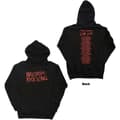 Miniatyrbild 2 av 3: Primal Scream Unisex Pullover Hoodie: Maximum RnR (Back Print/Ex Tour) (Small)