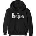 Miniatyrbild 2 av 3: The Beatles Unisex Pullover Hoodie: Drop T Logo (Small)