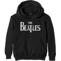 Miniatyrbild 1 av 3: The Beatles Unisex Pullover Hoodie: Drop T Logo (Small)