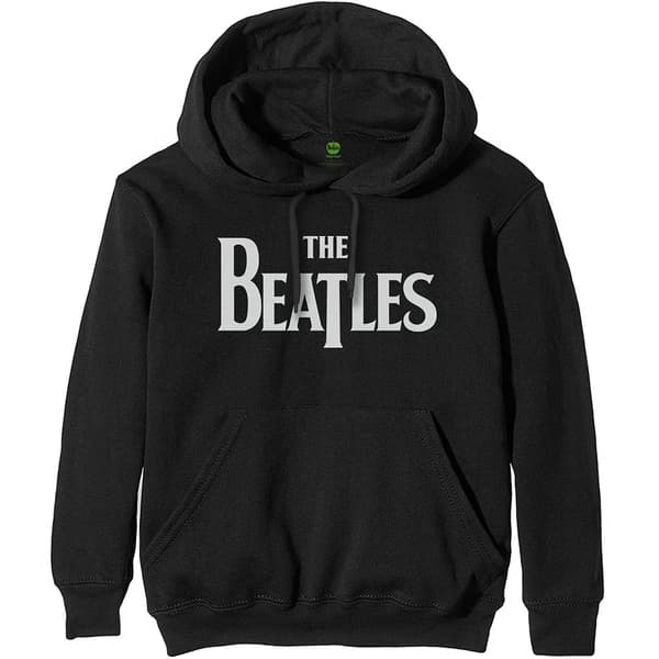 The Beatles Unisex Pullover Hoodie: Drop T Logo (XX-Large)