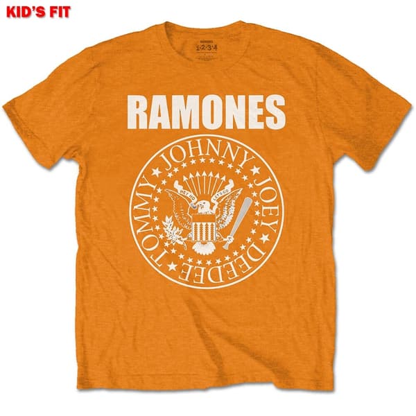 Ramones Kids T-Shirt: Presidential Seal (5-6 Years)
