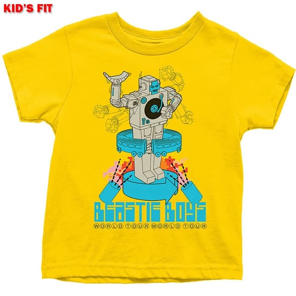 The Beastie Boys Kids T-Shirt: Robot (5-6 Years)