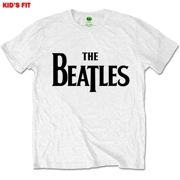 The Beatles Kids T-Shirt: Drop T Logo (11-12 Years)