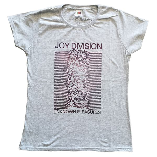 Joy Division Ladies T-Shirt: Space Lady (X-Small)