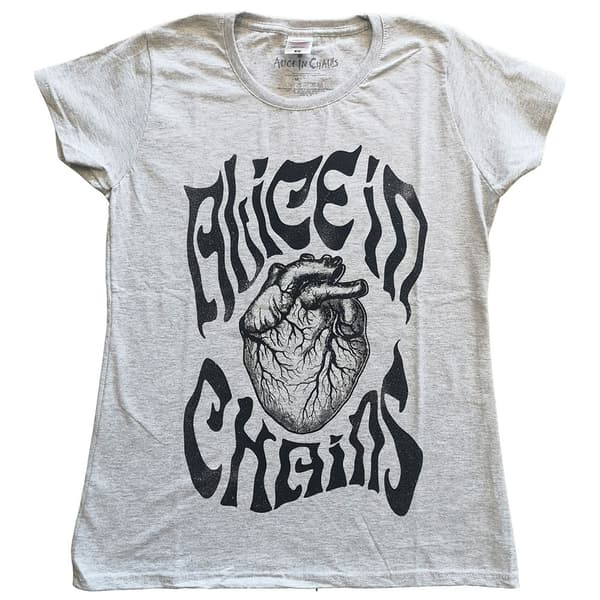Alice In Chains Ladies T-Shirt: Transplant (X-Large)