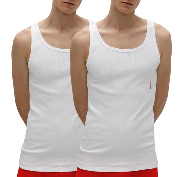 HUGO 2-pakning Twin Tank Top