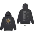 Miniatyrbild 1 av 3: Motorhead Unisex Pullover Hoodie: Everything Louder Forever (Back Print) (XX-Large)