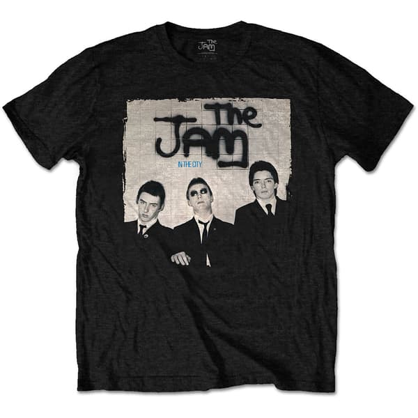The Jam Unisex T-Shirt: In The City (Small)