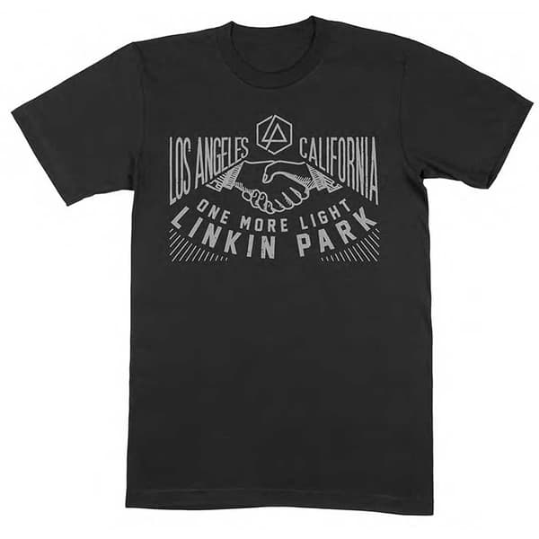 Linkin Park Unisex T-Shirt: Light In Your Hands (Small)