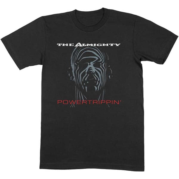 The Almighty Unisex T-Shirt: Powertrippin' (Small)