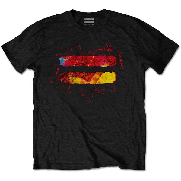 Ed Sheeran Unisex T-Shirt: Equals (Large)